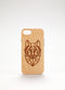 IPHONE- Collection ORIGAMI- Loup - AztekaFR