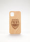 IPHONE- Collection ORIGAMI-Lion - AztekaFR