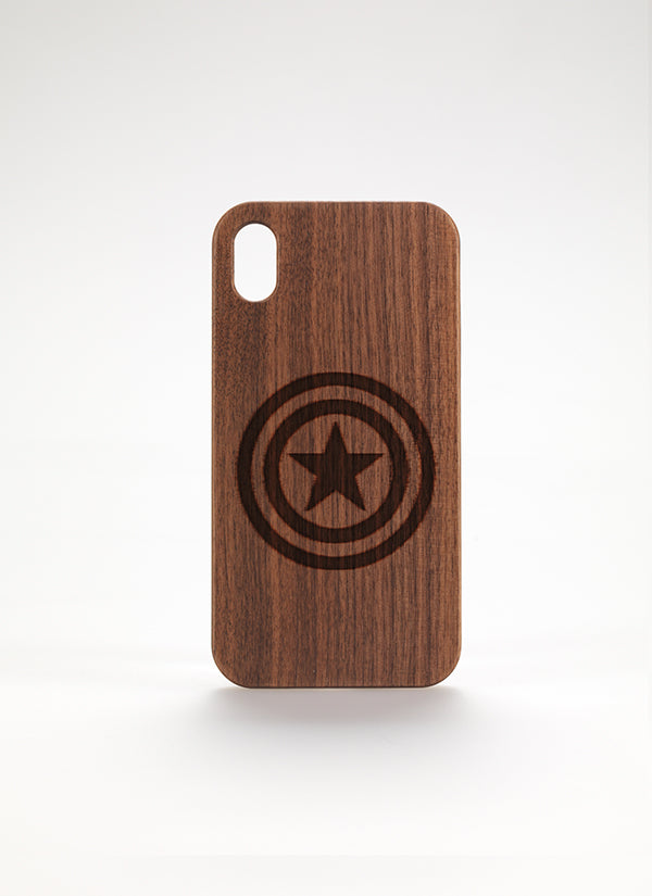 IPHONE- Collection POP CULTURE - Capitain America - AztekaFR