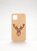 IPHONE- Collection ORIGAMI- Cerf - AztekaFR