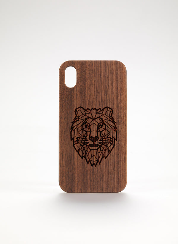 IPHONE- Collection ORIGAMI-Lion - AztekaFR